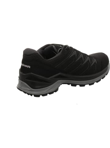 LOWA Wanderschuhe in schwarz