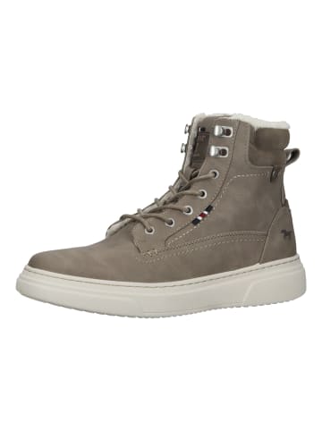 Mustang Stiefelette in Taupe