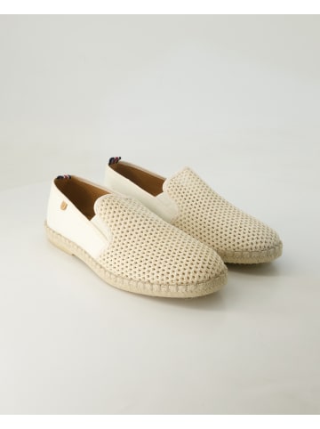 Verbenas Espadrilles in Weiß