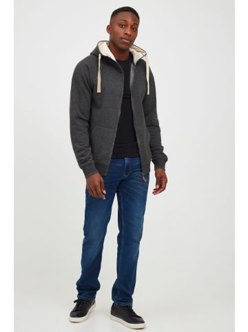 BLEND Kapuzensweatjacke BHSpeedy in Dunkelgrau