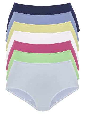 Vivance by Lascana Taillenslip in hellgrün, pink, weiß, gelb, blau