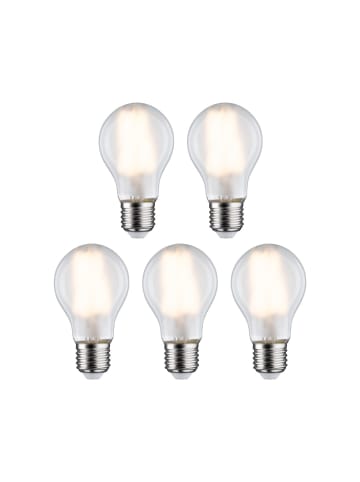 paulmann LED 5er Pack AGL 806lm 2700K matt E27 230V E