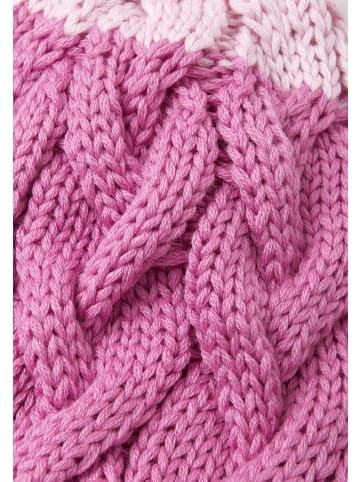 Reima Strickmütze " Hinlopen " in Cold Pink