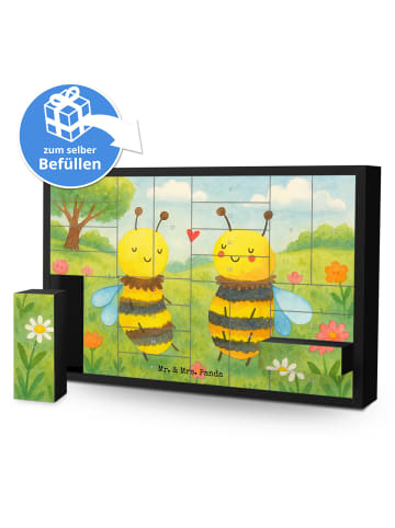 Mr. & Mrs. Panda Weihnachtskalender Schachteln Biene Verliebt De... in Weiß