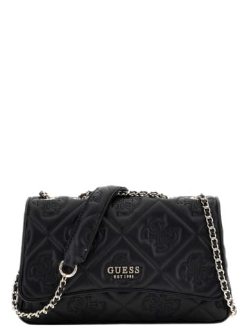 Guess Handtasche Marieke Convertible Xbody in Black logo