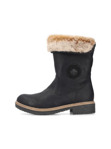rieker Stiefelette in schwarz