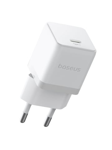 Baseus Palm 20W USB C Wandladegerät Weiß