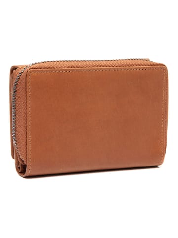 The Chesterfield Brand Sorraia Geldbörse RFID Schutz Leder 12 cm in cognac