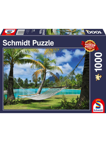 Schmidt Spiele Auszeit Puzzle 1.000 Teile | Erwachsenenpuzzle Standard