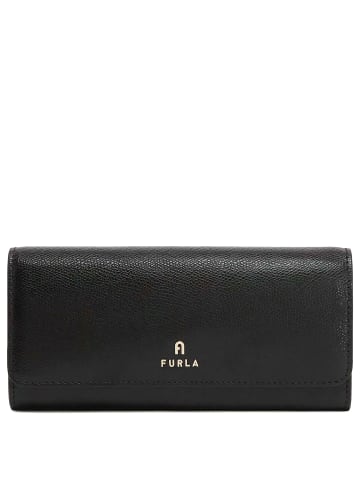 Furla Camelia Continental - Geldbörse 10cc 19 cm in schwarz