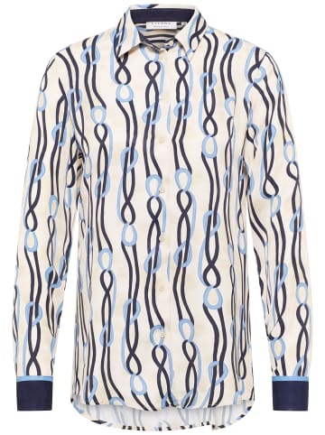 Eterna Bluse REGULAR FIT in blau