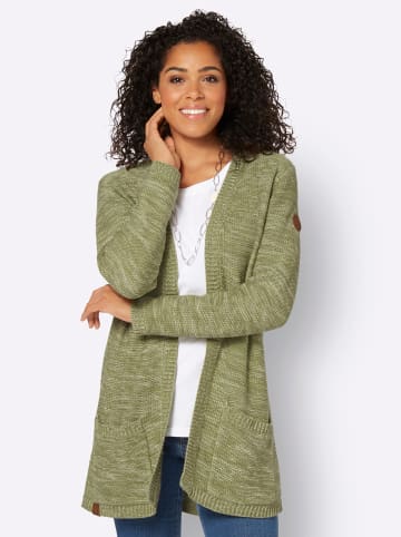 WITT WEIDEN Strickjacke in schilf-meliert