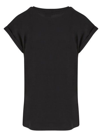 Urban Classics T-Shirt in black/white/black