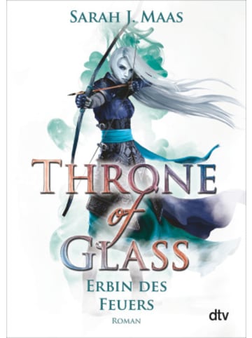 dtv Buch - Throne of Glass - Erbin des Feuers