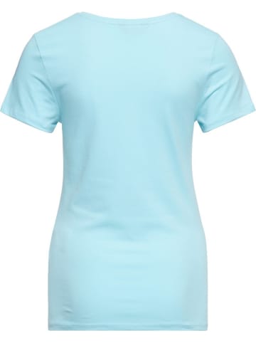 Queen Kerosin Shirt "Print T-Shirt I´m not your Angel" in Blau