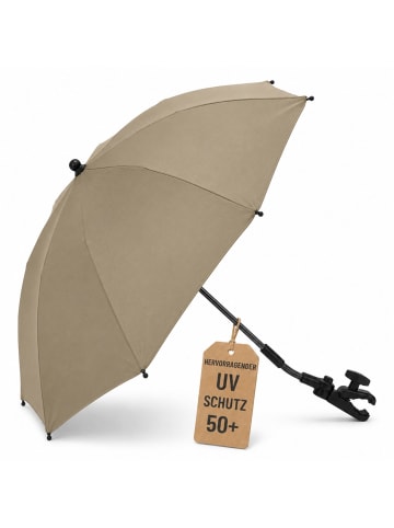 fillikid Sonnenschirm Standard UV-Schutz 50+ Exklusiv in Taupe