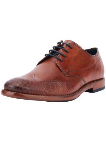 Bugatti Stiefelette in cognac