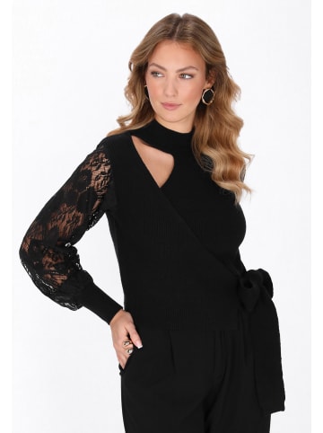 faina Women Sweater in black