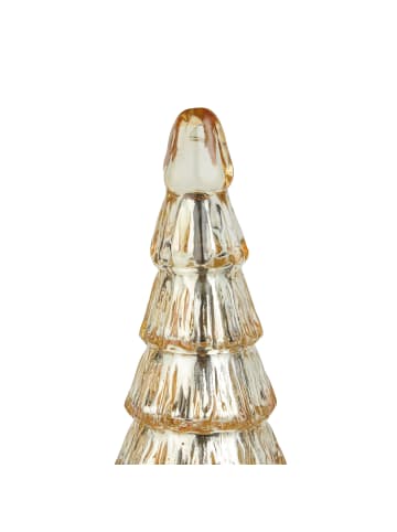 Butlers Deko-Tanne X-MAS in Gold