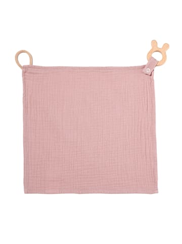 nordic coast company  Kuscheltuch Musselin Hase Rosa