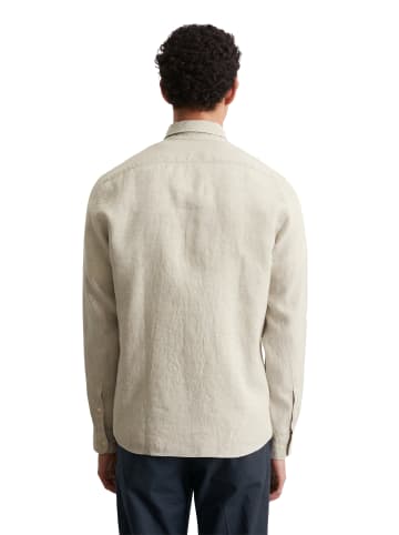 Marc O'Polo Hemd shaped in multi/ oak