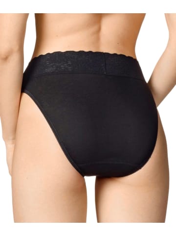 Calida Slip Jazzpants Lycraspitze in Schwarz