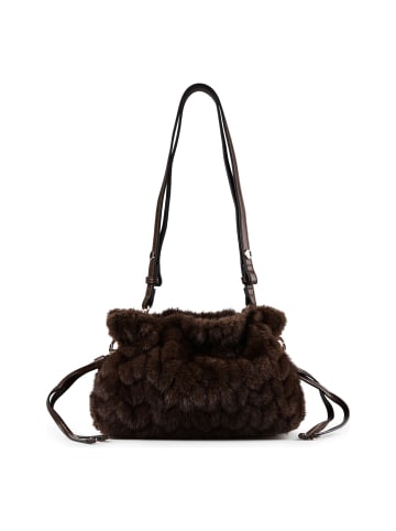 Liu Jo Riccy Umhängetasche 24 cm in deep brown