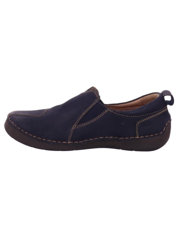 Josef Seibel Damenslipper sportlicher Boden  in  Blau