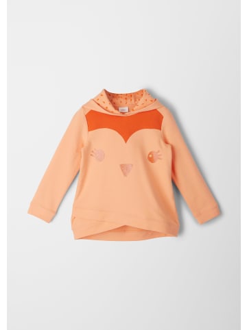 s.Oliver Sweatshirt langarm in Orange