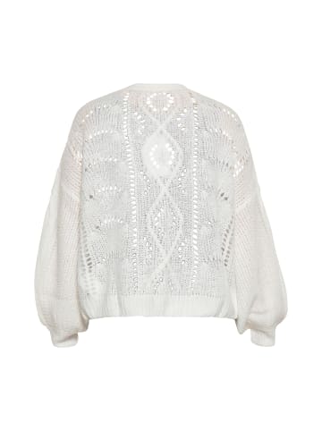 myMo Women Cardigan in Weiss