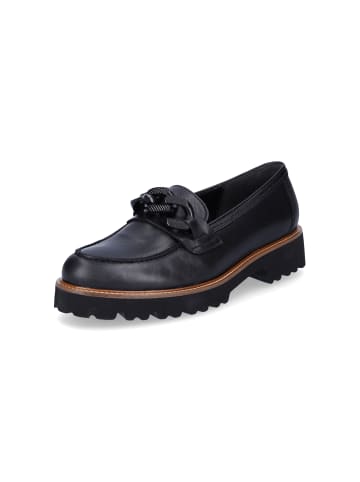 Gabor Fashion Loafer in schwarz