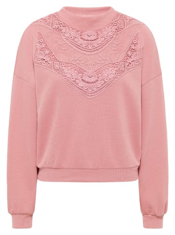 IZIA Sweatshirt in Mauve