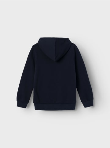 name it Kapuzensweatshirt in dark sapphire