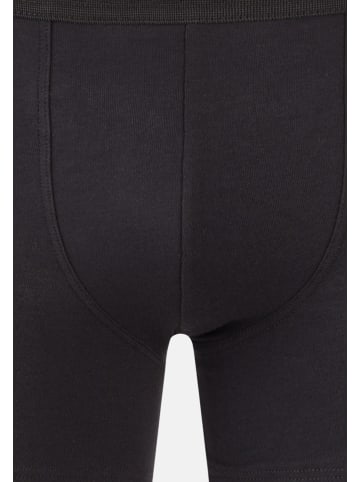 Schiesser Retro Short / Pant Teens Boys 95/5 Cotton in Schwarz