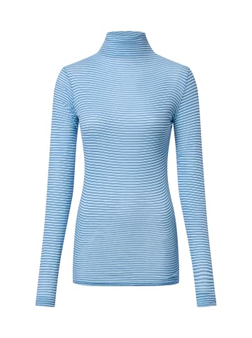 American Vintage Shirt in hellblau indigo - 0001