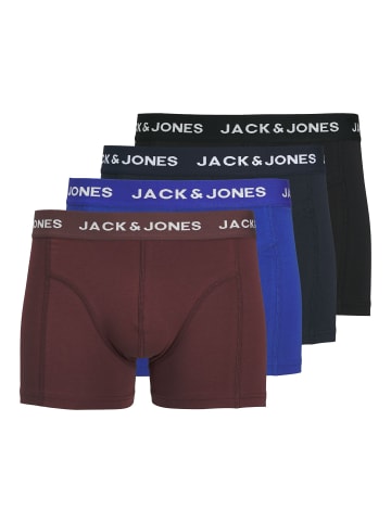 Jack & Jones 4er-Pack Trunks in Surf the Web