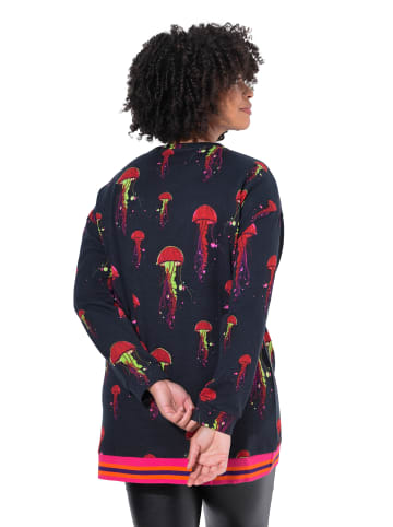 Angel of Style Sweatshirt in schwarz