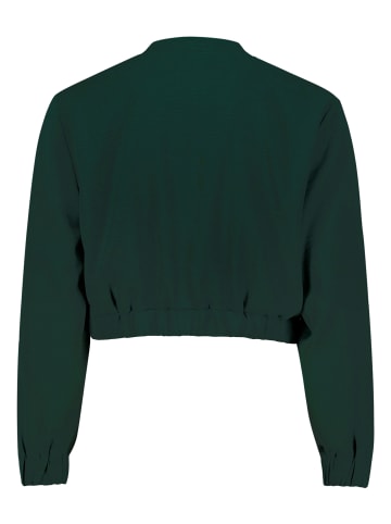 Zero  Blouson langarm in Green Forest