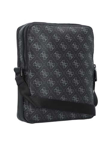 Guess Torino Umhängetasche 20 cm in dark black