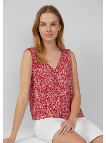 s.Oliver Bluse in 35B0_mohnrot