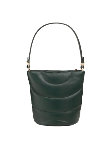 DuDu Barbara Schultertasche Leder 24.5 cm mangrove