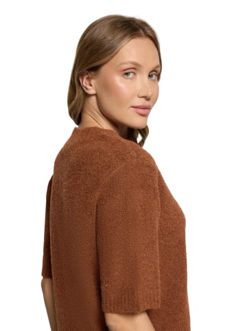 BETTY & CO Strickpullover in cognac - 0002