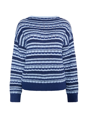 IZIA Pullover in Marine Mehrfarbig