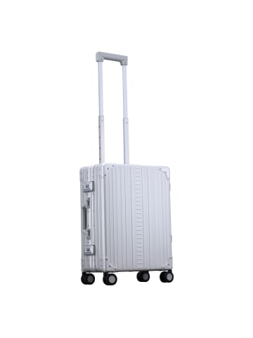 Aleon Traveler International 4-Rollen Kabinentrolley 55 cm in platinum