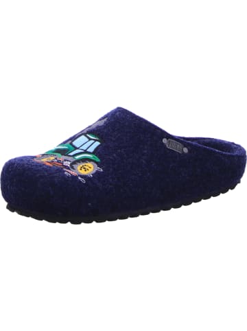 SUPERSOFT Pantoffel in blau