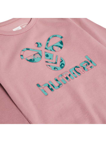 Hummel Kinder Langarmbody in Rosa