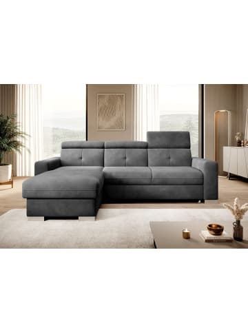 MF Design Falcon Recamiere Links in Charcoal -  (L) 248 x (B) 248 x (H) 95 cm