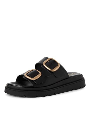 Tamaris Pantolette Pantolette in schwarz