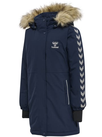 Hummel Mantel Daumenlöcher Hmlleaf Lebensstil Mädchen in BLACK IRIS