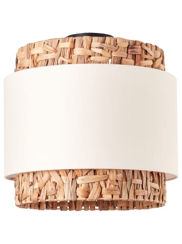 Brilliant Deckenleuchte 35cm Waterlilly ⌀ 35 cm in natur/weiß